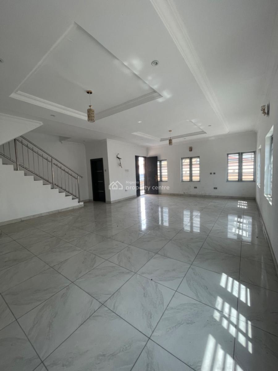 Exquisite Built 4 Bedroom Terrace Duplex with Bq, Gra, Ogudu, Lagos, Terraced Duplex for Sale