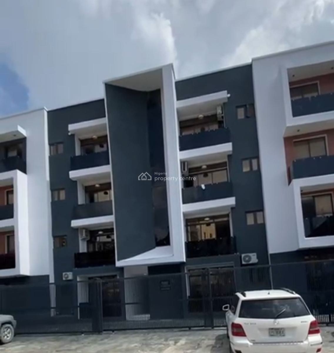 Serviced 2 Bedroom Flat with 24 Hours Light, Elevator & Pool, Around Nicon Town, Ikate, Lekki, Lagos, Flat / Apartment for Rent