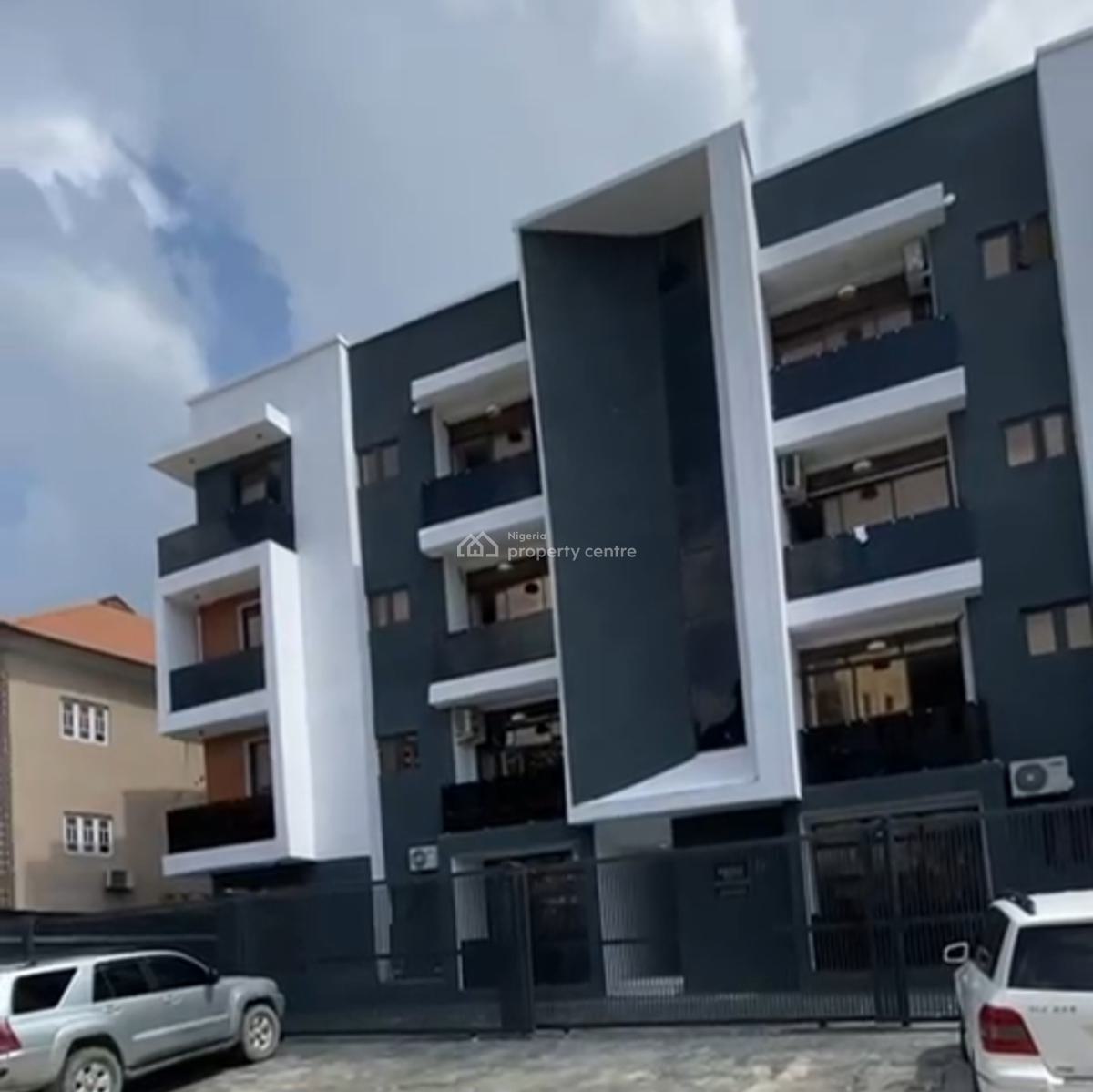 Serviced 2 Bedroom Flat with 24 Hours Light, Elevator & Pool, Around Nicon Town, Ikate, Lekki, Lagos, Flat / Apartment for Rent