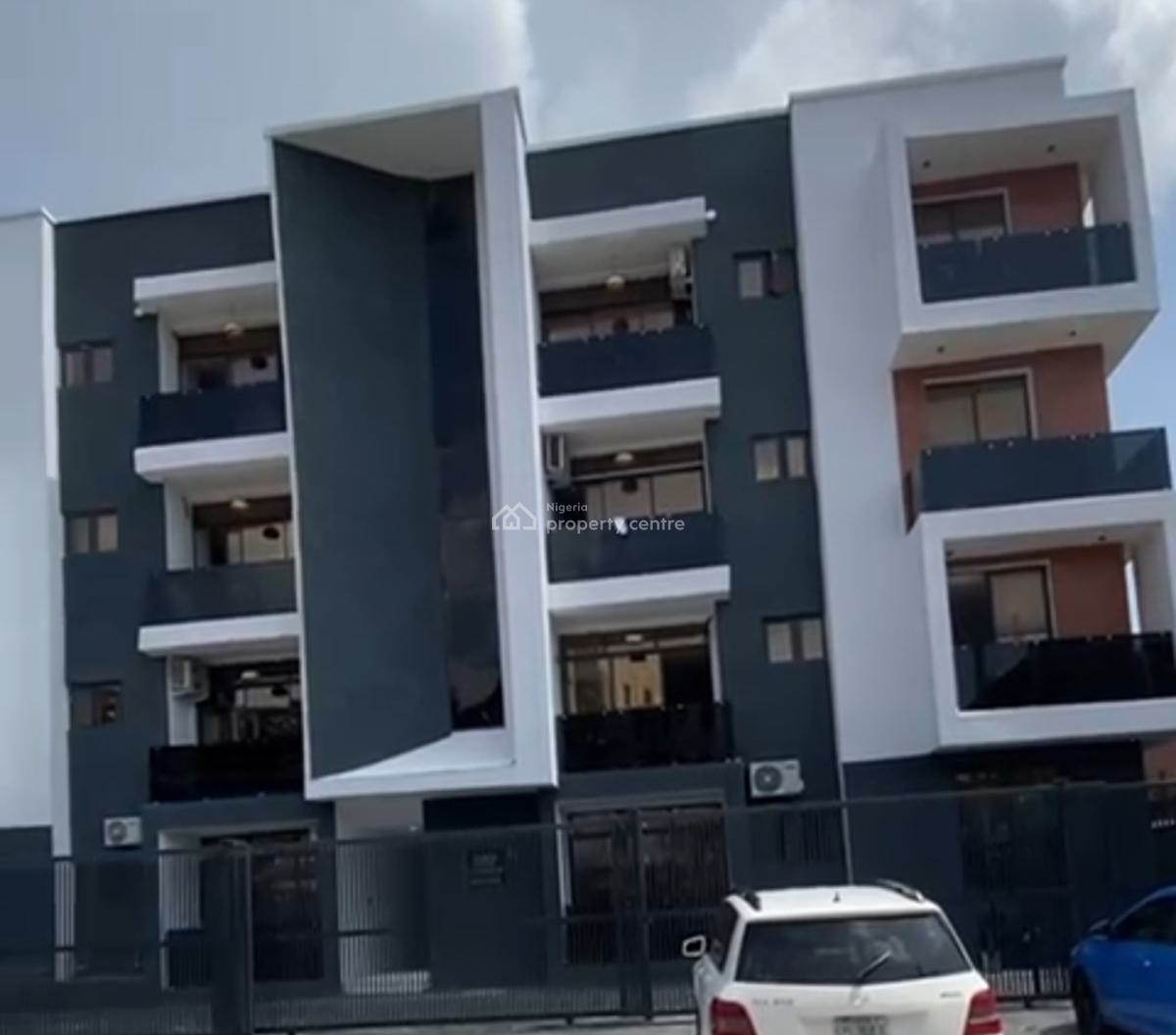 Serviced 2 Bedroom Flat with 24 Hours Light, Elevator & Pool, Around Nicon Town, Ikate, Lekki, Lagos, Flat / Apartment for Rent