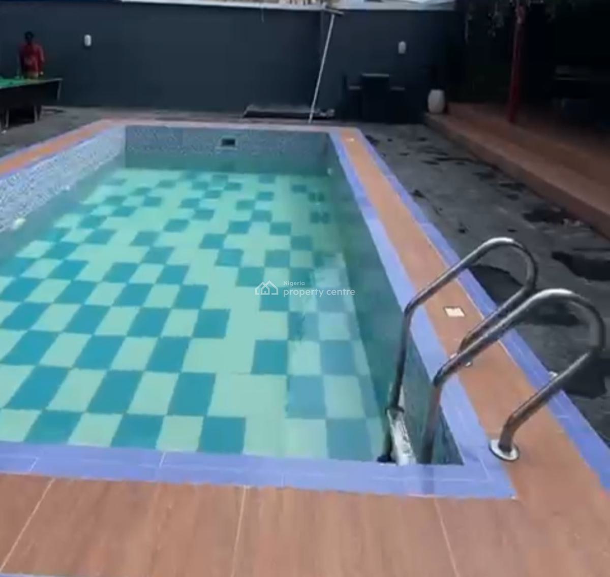 Serviced 2 Bedroom Flat with 24 Hours Light, Elevator & Pool, Around Nicon Town, Ikate, Lekki, Lagos, Flat / Apartment for Rent