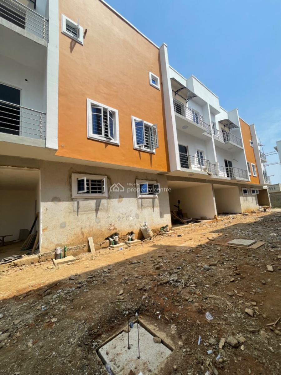 4 Bedroom Terrace Duplex with a Bq and Pool, Ogudu Gra, Ogudu, Lagos, Terraced Duplex for Sale