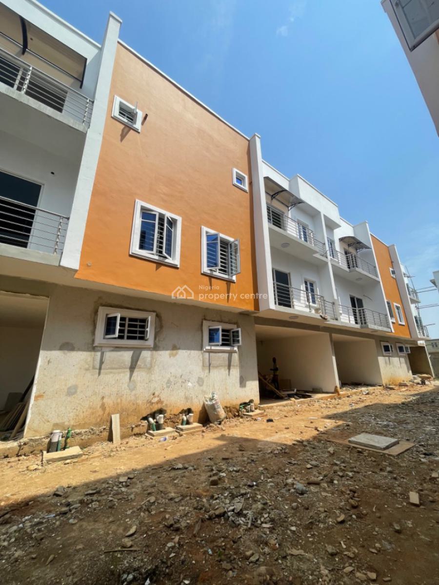 4 Bedroom Terrace Duplex with a Bq and Pool, Ogudu Gra, Ogudu, Lagos, Terraced Duplex for Sale