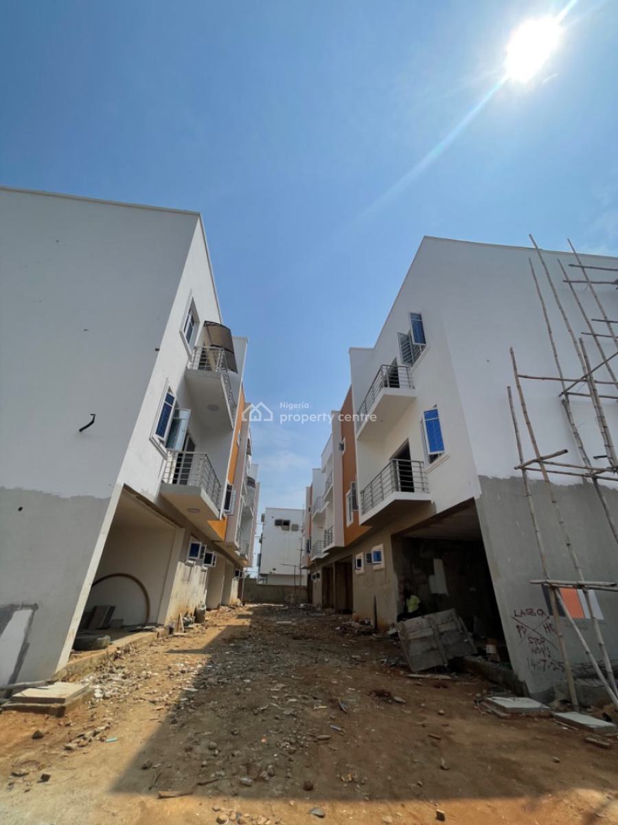 4 Bedroom Terrace Duplex with a Bq and Pool, Ogudu Gra, Ogudu, Lagos, Terraced Duplex for Sale