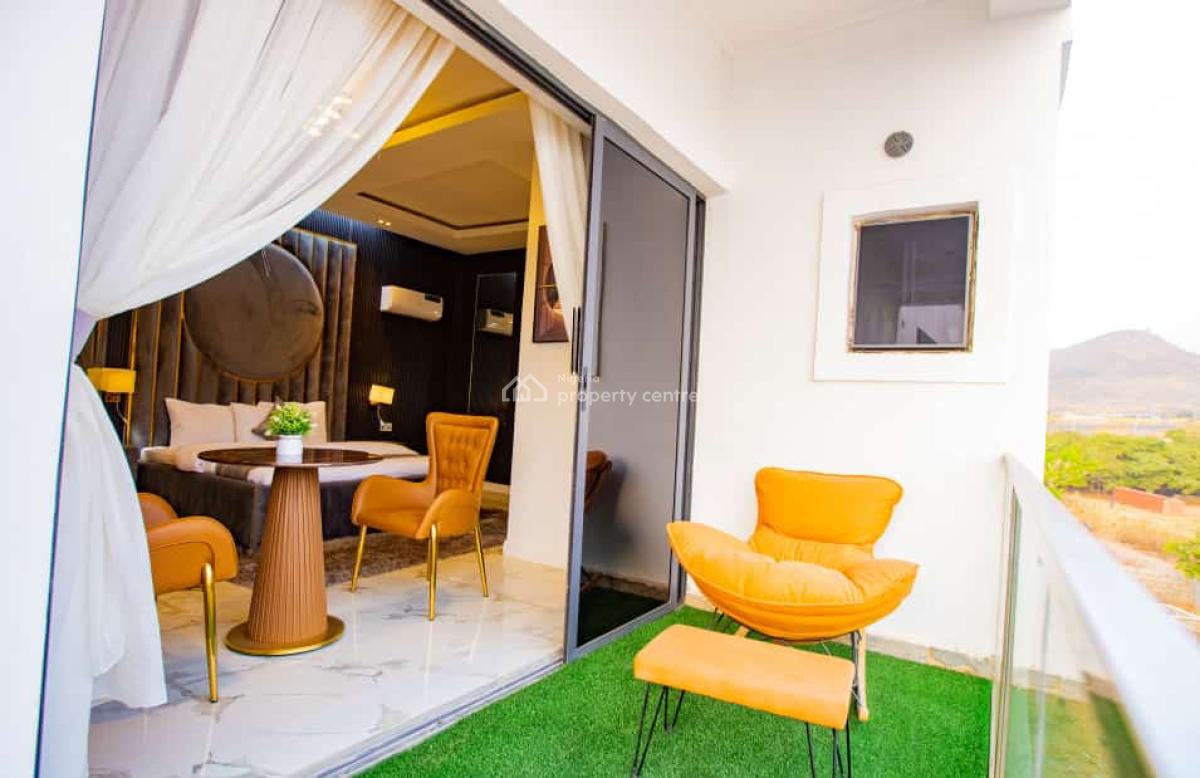 Luxury 3 Bedroom Apartment with Swimming Pool, Gym and Snooker Board, Katampe (main), Katampe, Abuja, Flat / Apartment Short Let