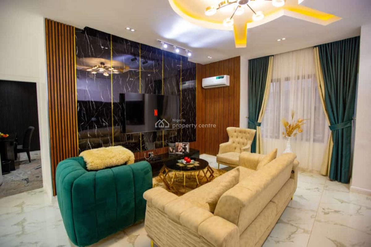 Luxury 3 Bedroom Apartment with Swimming Pool, Gym and Snooker Board, Katampe (main), Katampe, Abuja, Flat / Apartment Short Let