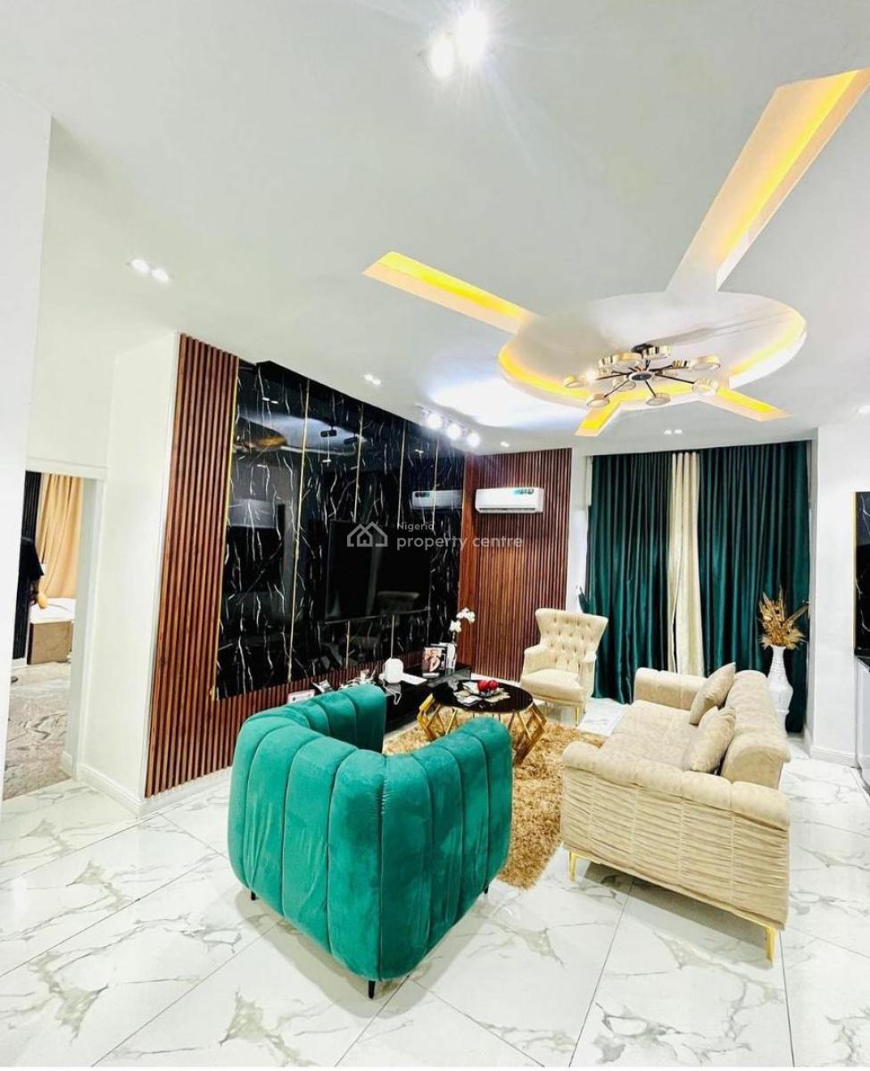 Luxury 3 Bedroom Apartment with Swimming Pool, Gym and Snooker Board, Katampe (main), Katampe, Abuja, Flat / Apartment Short Let