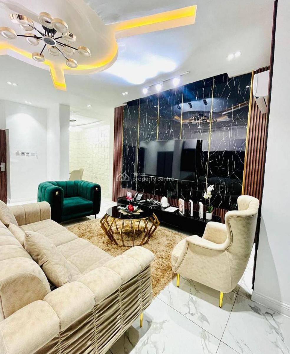 Luxury 3 Bedroom Apartment with Swimming Pool, Gym and Snooker Board, Katampe (main), Katampe, Abuja, Flat / Apartment Short Let