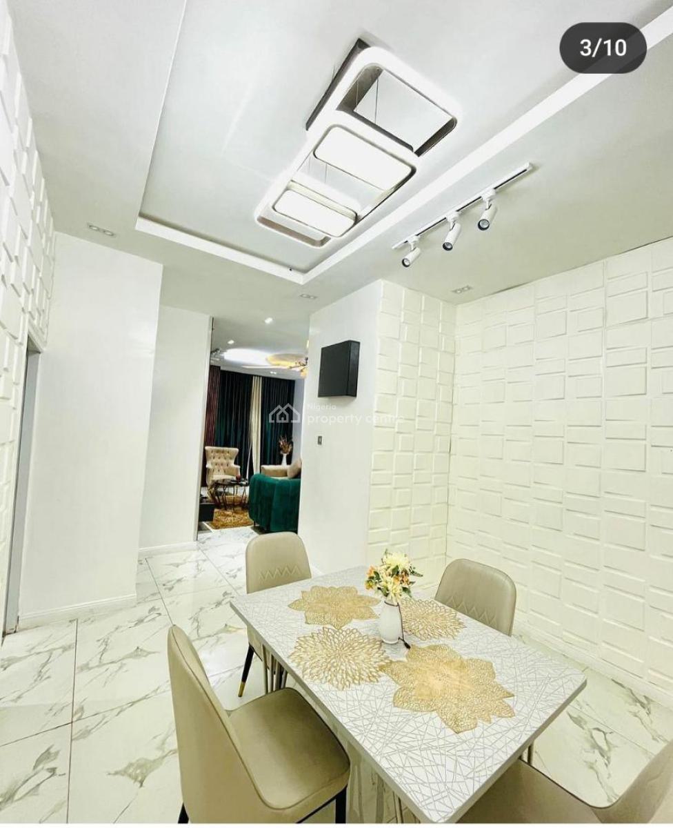 Luxury 3 Bedroom Apartment with Swimming Pool, Gym and Snooker Board, Katampe (main), Katampe, Abuja, Flat / Apartment Short Let