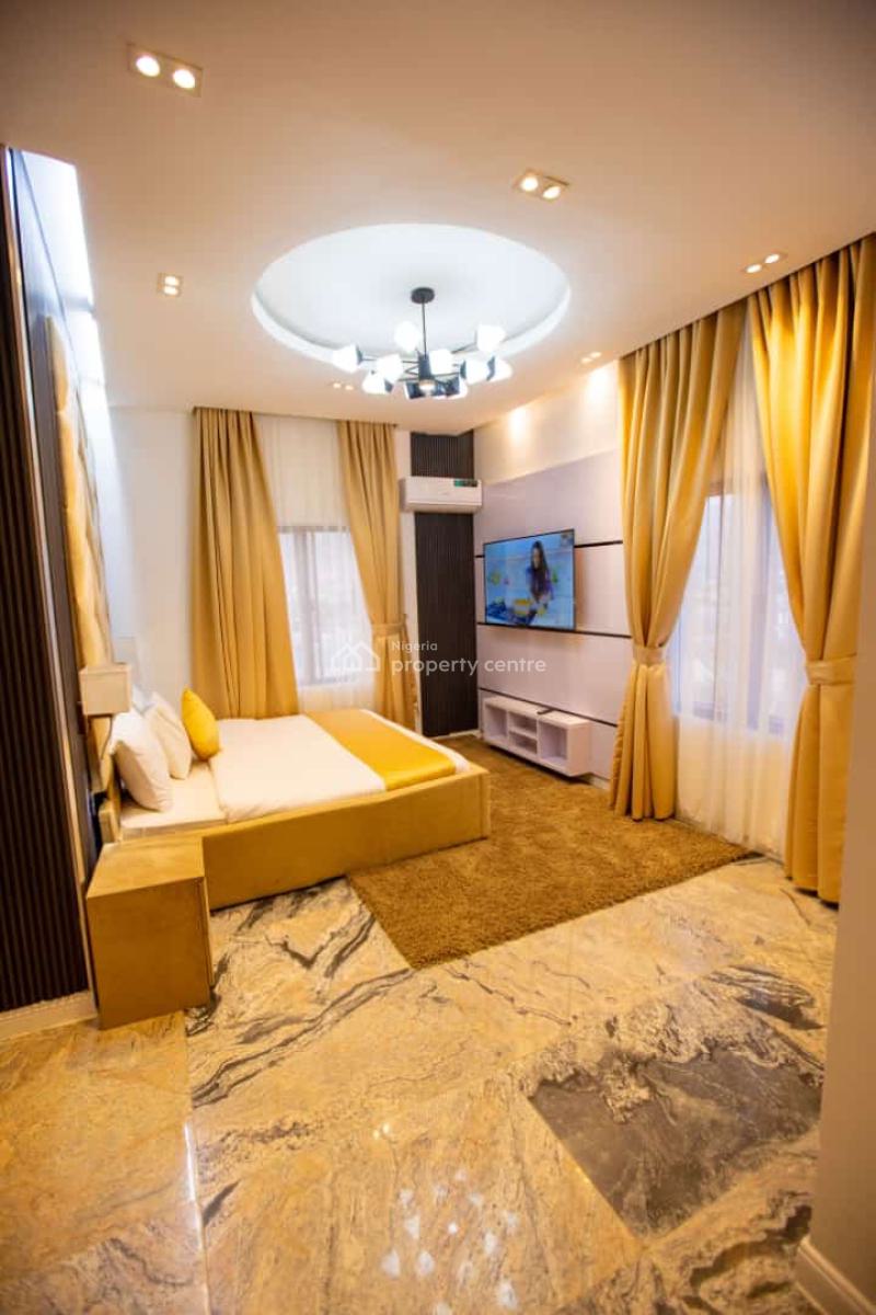 Luxury 3 Bedroom Apartment with Swimming Pool, Gym and Snooker Board, Katampe (main), Katampe, Abuja, Flat / Apartment Short Let