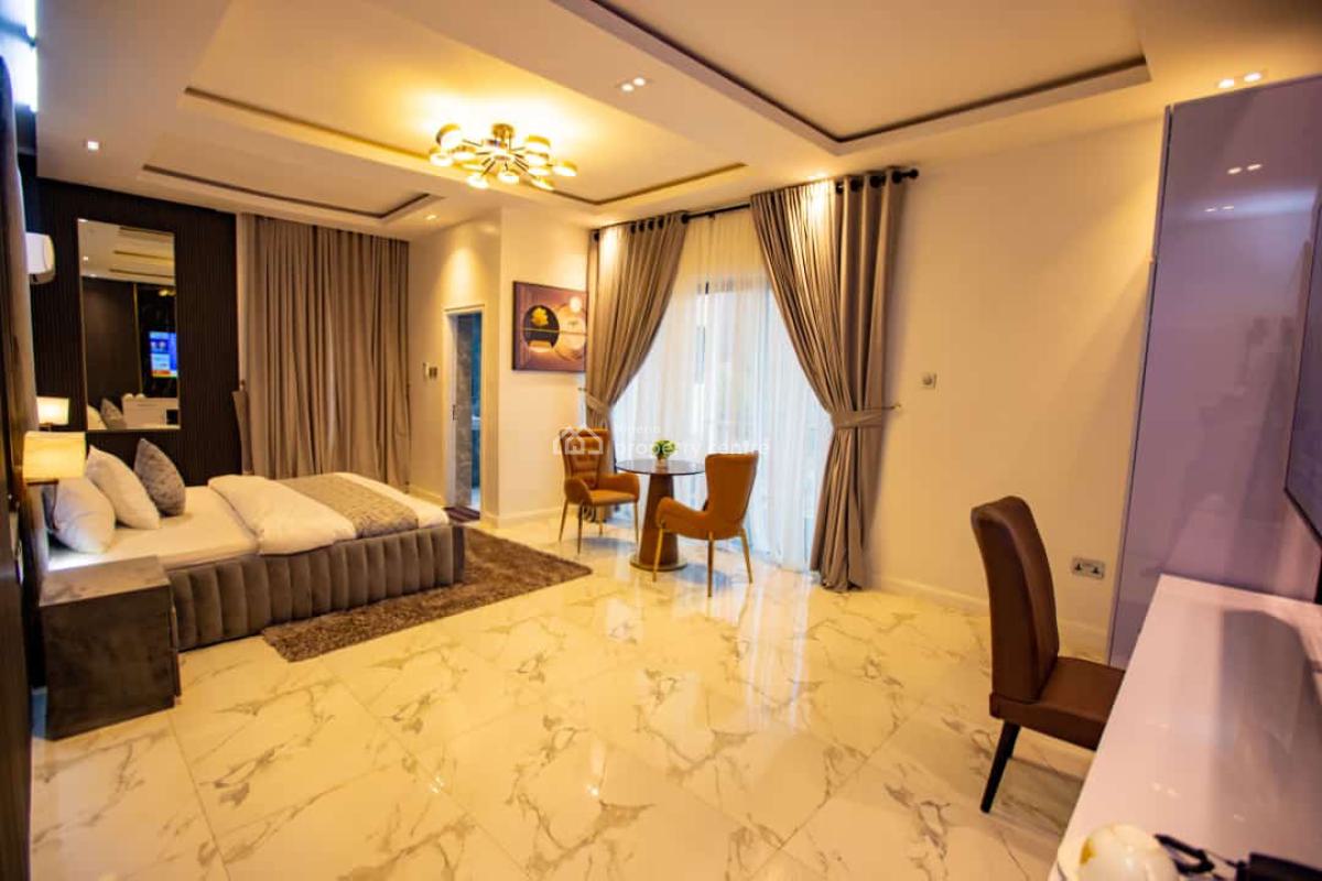 Luxury 3 Bedroom Apartment with Swimming Pool, Gym and Snooker Board, Katampe (main), Katampe, Abuja, Flat / Apartment Short Let