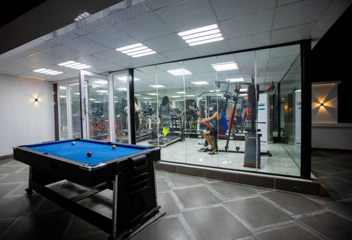 Luxury 3 Bedroom Apartment with Swimming Pool, Gym and Snooker Board, Katampe (main), Katampe, Abuja, Flat / Apartment Short Let