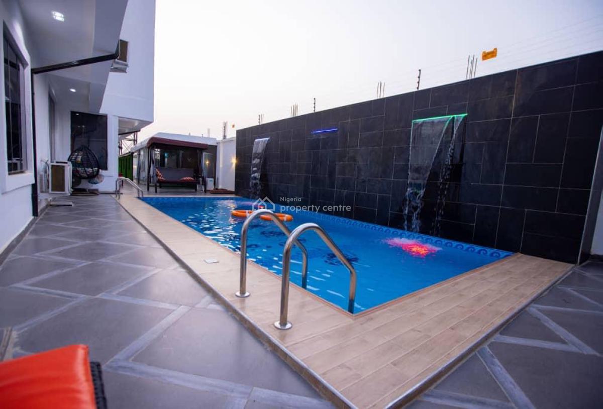 Luxury 3 Bedroom Apartment with Swimming Pool, Gym and Snooker Board, Katampe (main), Katampe, Abuja, Flat / Apartment Short Let