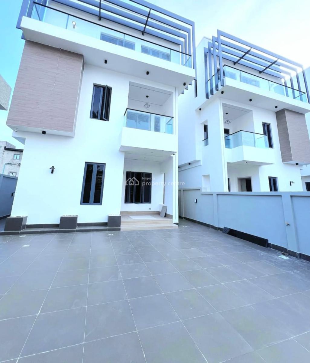 Spacious 5-bedroom Fully Detached Duplex, Lekki Phase 1, Lekki, Lagos, Detached Duplex for Sale