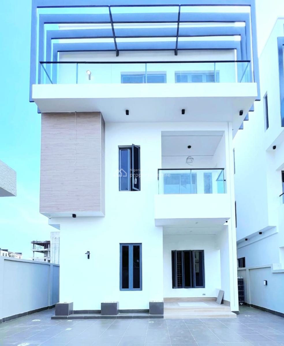 Spacious 5-bedroom Fully Detached Duplex, Lekki Phase 1, Lekki, Lagos, Detached Duplex for Sale