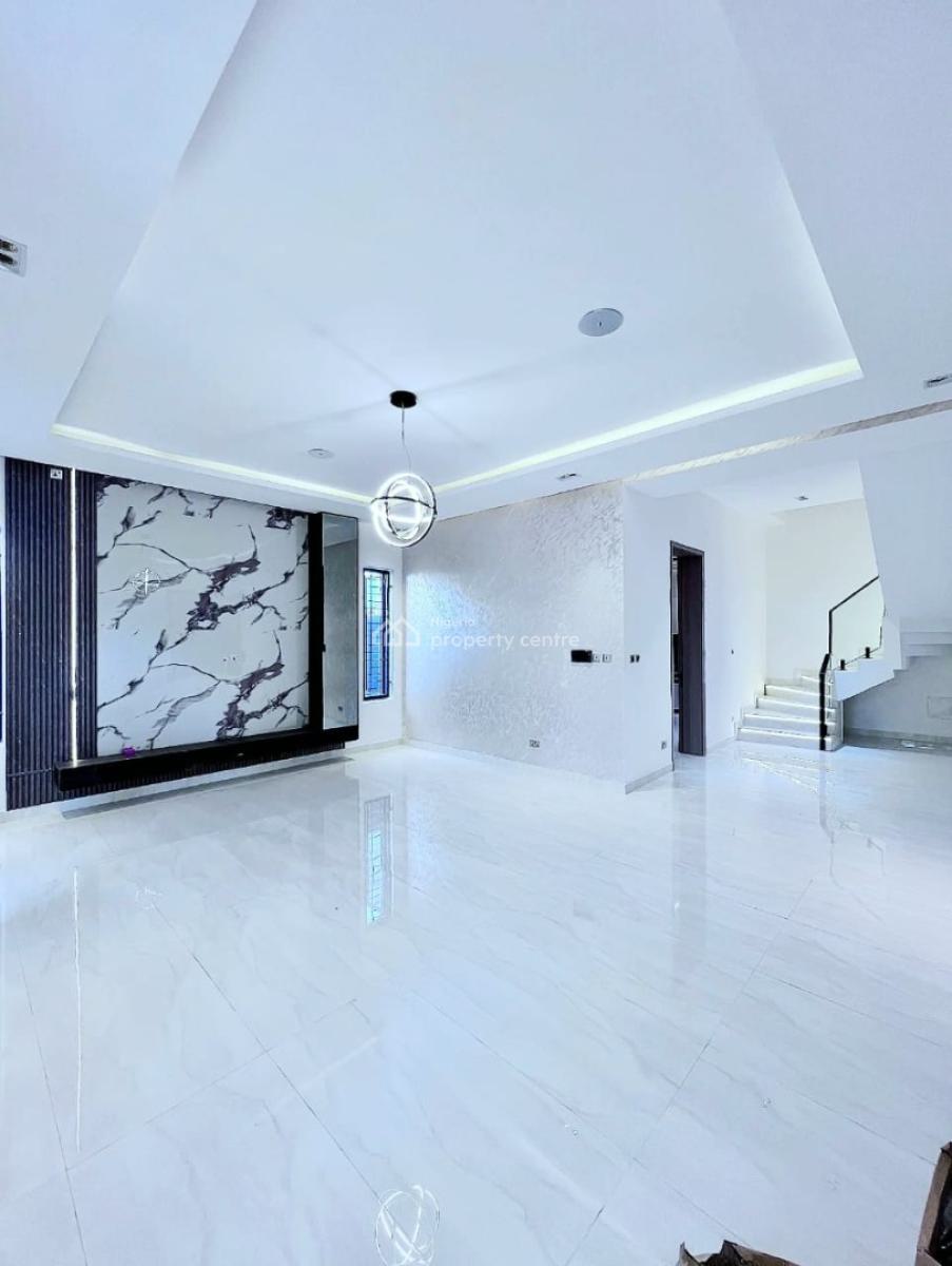 Spacious 5-bedroom Fully Detached Duplex, Lekki Phase 1, Lekki, Lagos, Detached Duplex for Sale