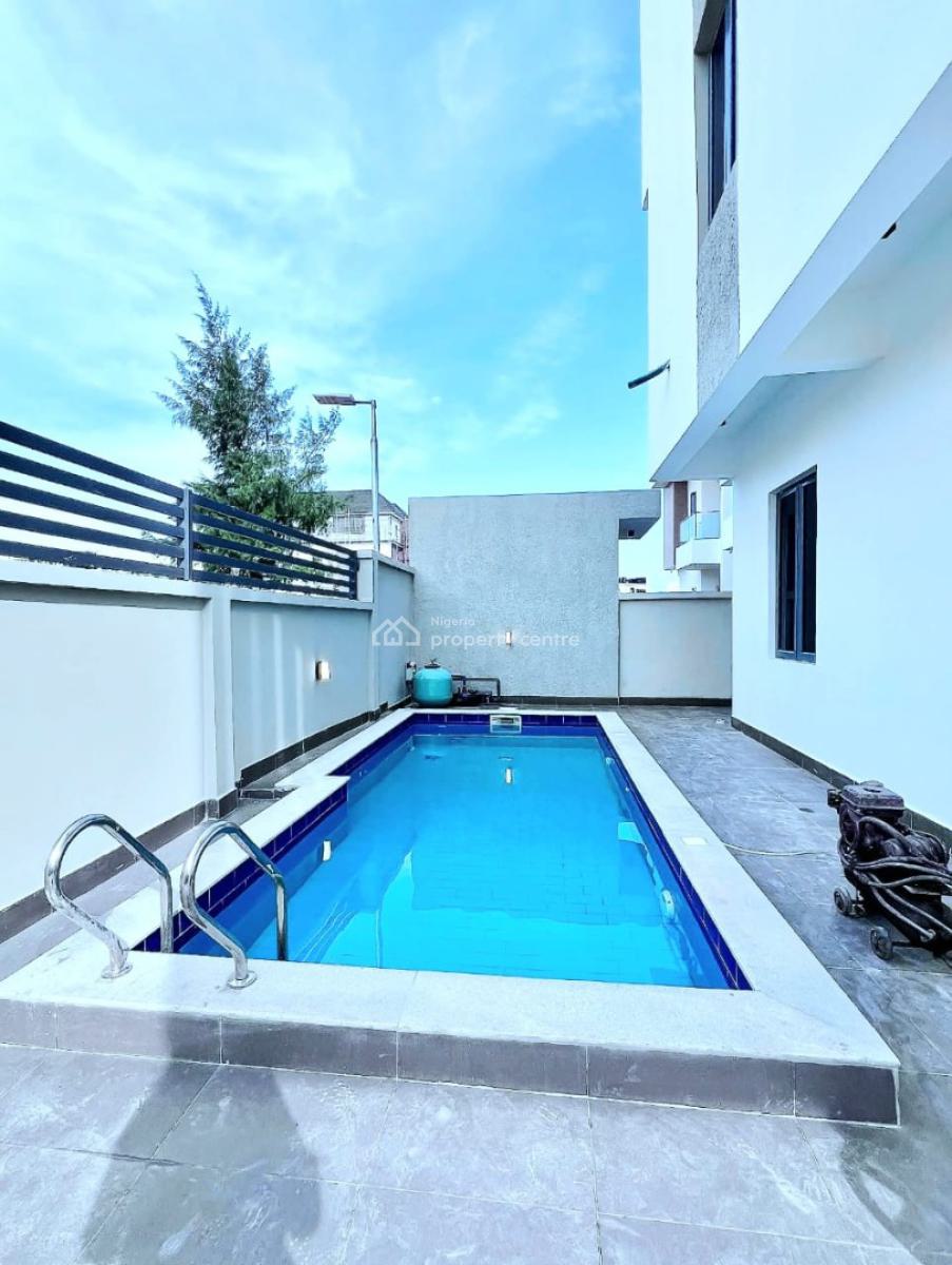Spacious 5-bedroom Fully Detached Duplex, Lekki Phase 1, Lekki, Lagos, Detached Duplex for Sale