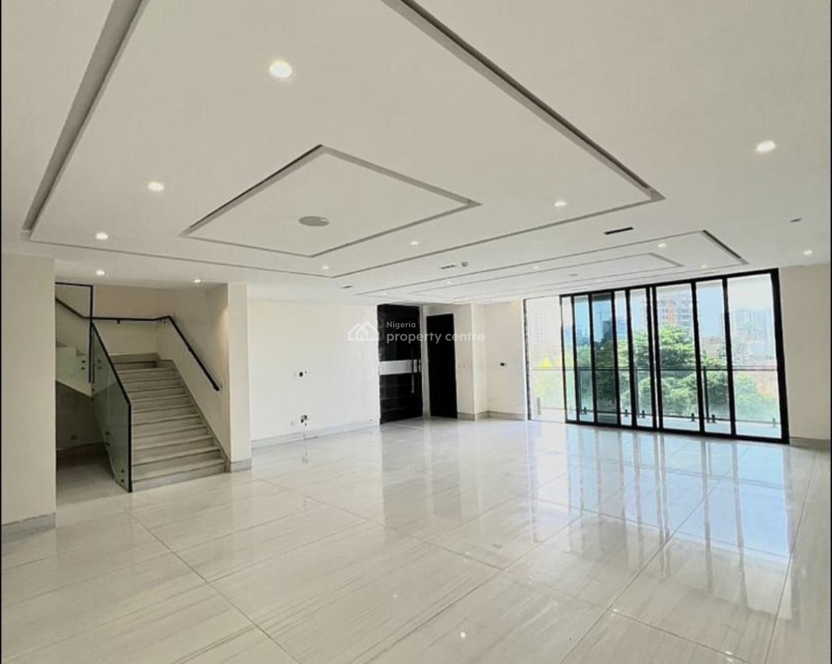 4 Bedroom Maisonette Available in Ikoyi, Old Ikoyi, Ikoyi, Lagos, Terraced Duplex for Rent