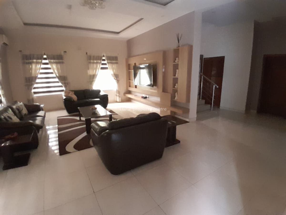 5 Bedroom Duplex Fully Furnished, Osapa Lekki, Lekki, Lagos, Semi-detached Duplex for Rent
