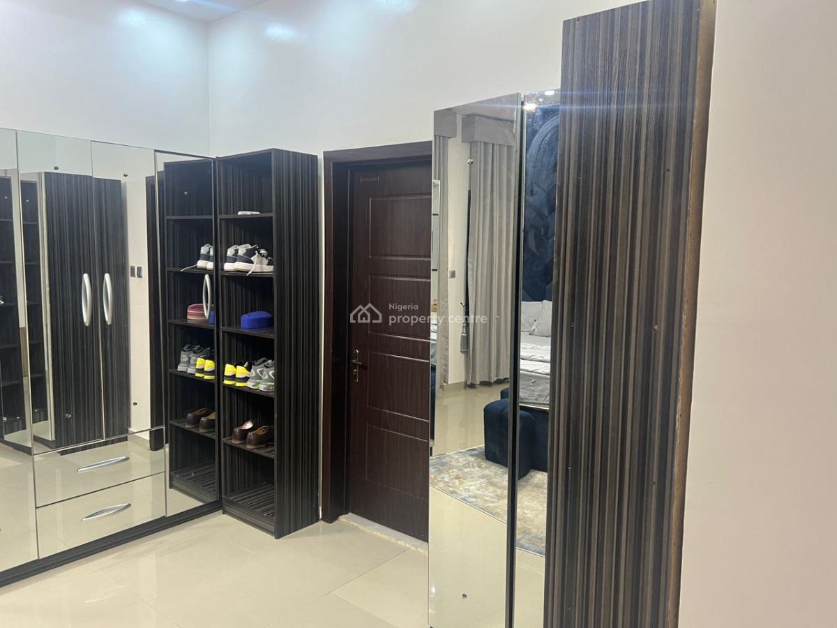 5 Bedroom Duplex Fully Furnished, Osapa Lekki, Lekki, Lagos, Semi-detached Duplex for Rent