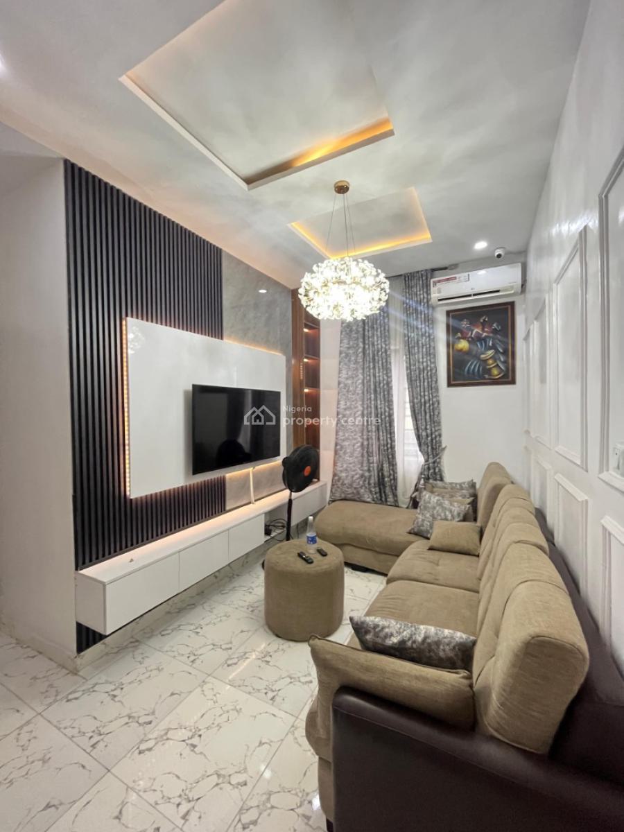 4 Bedroom Fully Detached Duplex with Bq, Agungi, Lekki, Lagos, Detached Duplex for Sale