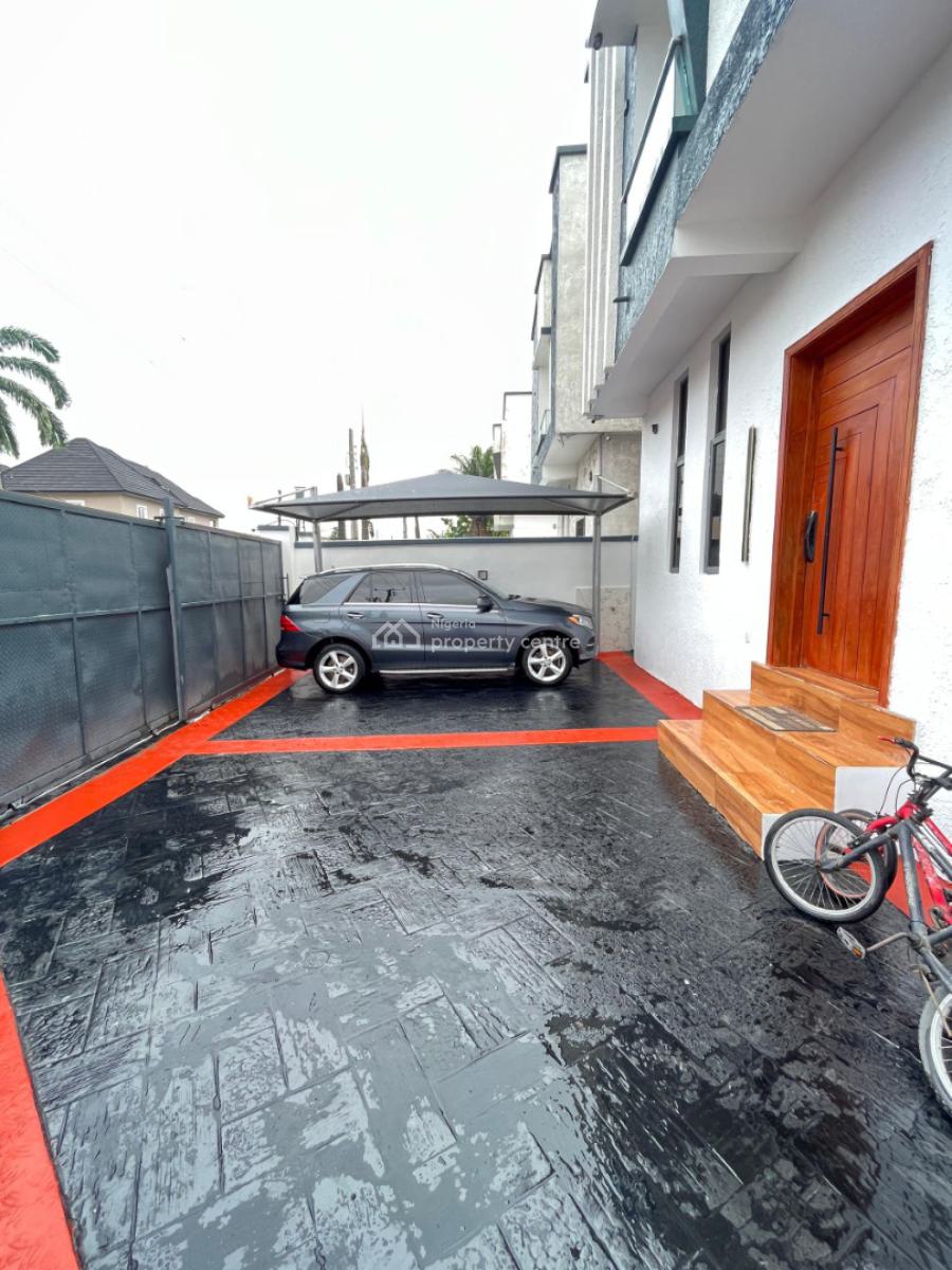 4 Bedroom Fully Detached Duplex with Bq, Agungi, Lekki, Lagos, Detached Duplex for Sale