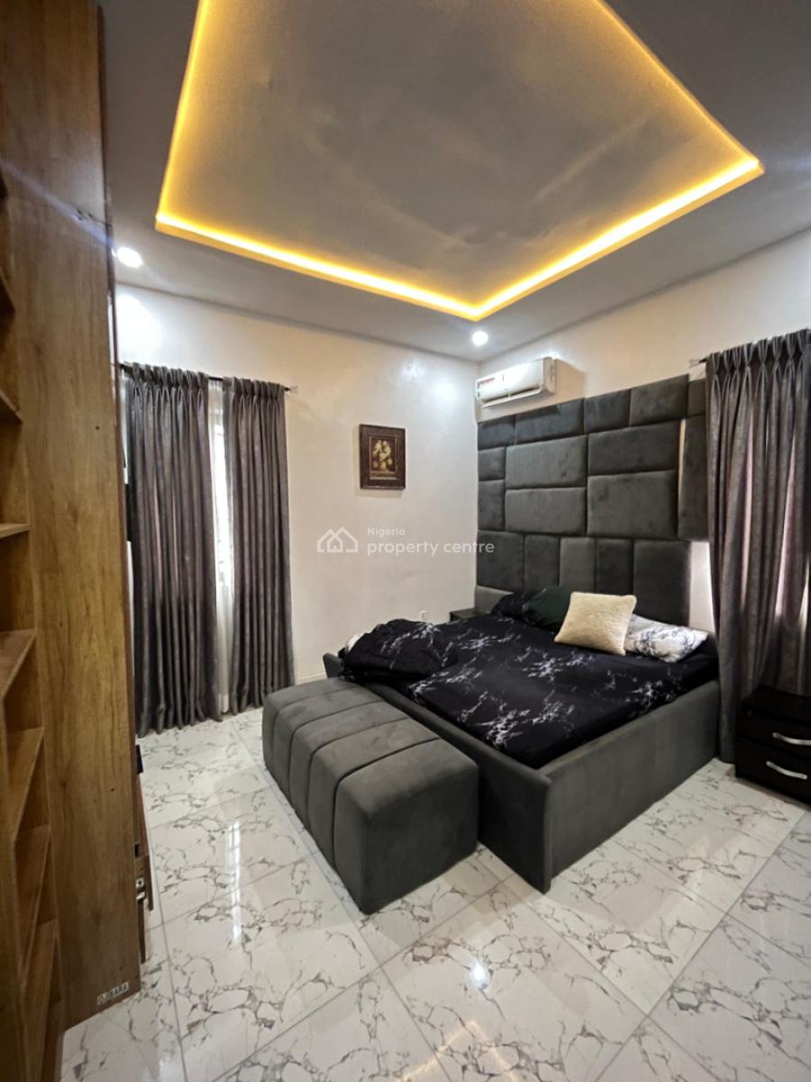 4 Bedroom Fully Detached Duplex with Bq, Agungi, Lekki, Lagos, Detached Duplex for Sale
