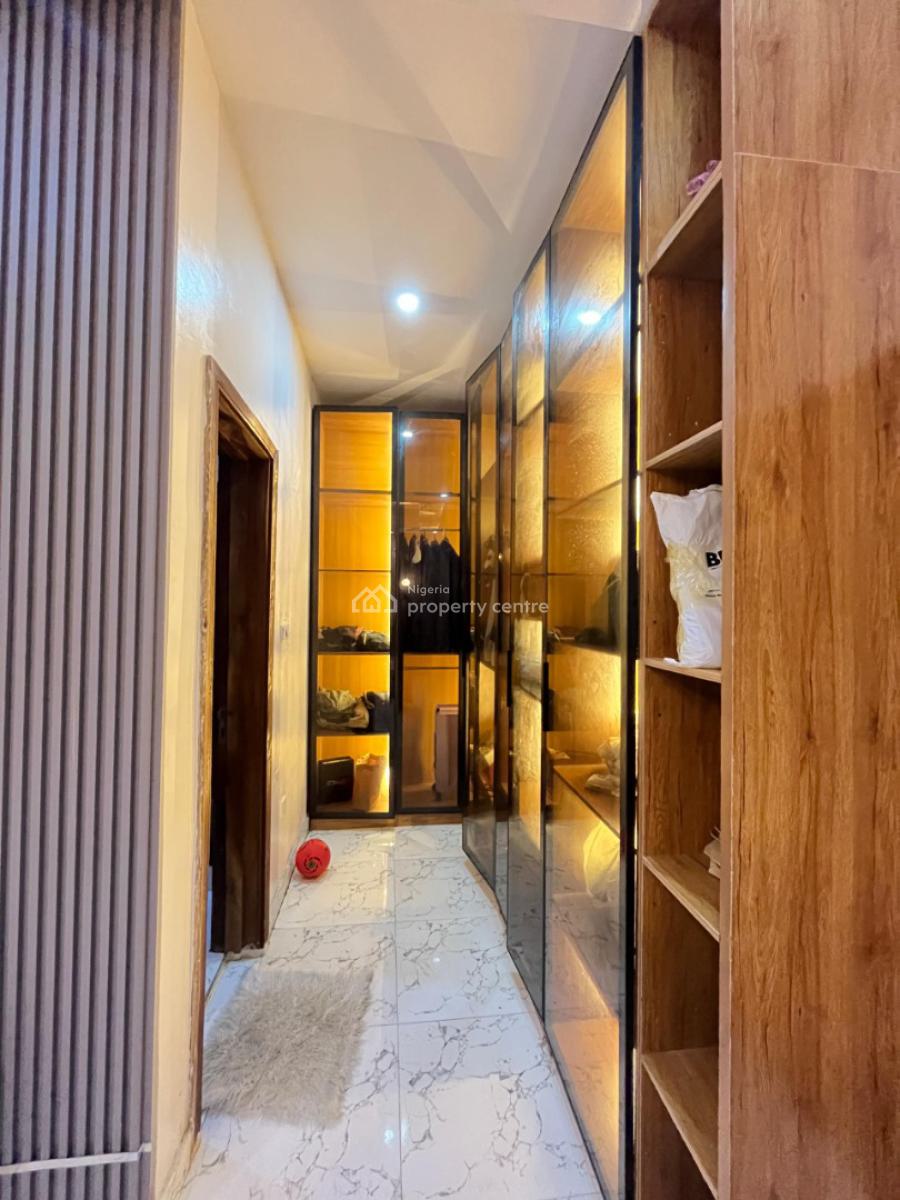 4 Bedroom Fully Detached Duplex with Bq, Agungi, Lekki, Lagos, Detached Duplex for Sale