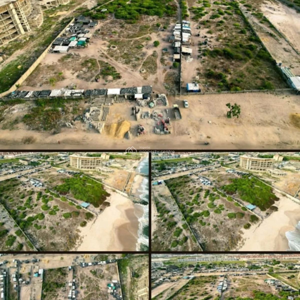 Commercial Land, Lafiaji, Off Lagos/calabar Expressway, Lafiaji, Lekki, Lagos, Commercial Land for Sale