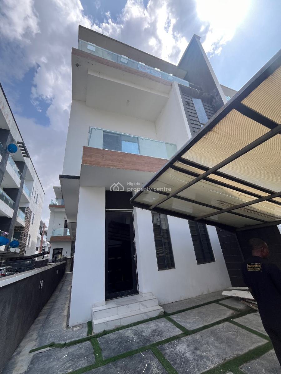4 Bedroom Semi Detached, Ikate, Lekki, Lagos, Semi-detached Duplex for Rent