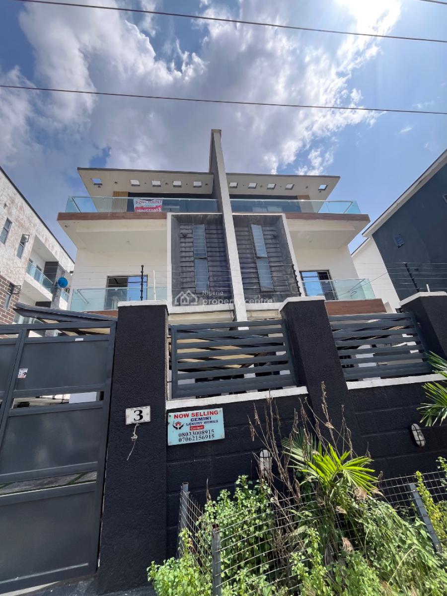 4 Bedroom Semi Detached, Ikate, Lekki, Lagos, Semi-detached Duplex for Rent