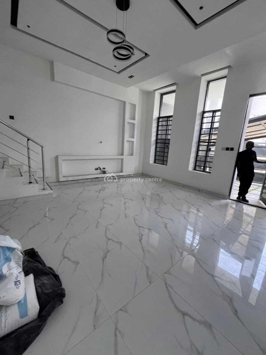 4 Bedroom Semi Detached, Ikate, Lekki, Lagos, Semi-detached Duplex for Rent
