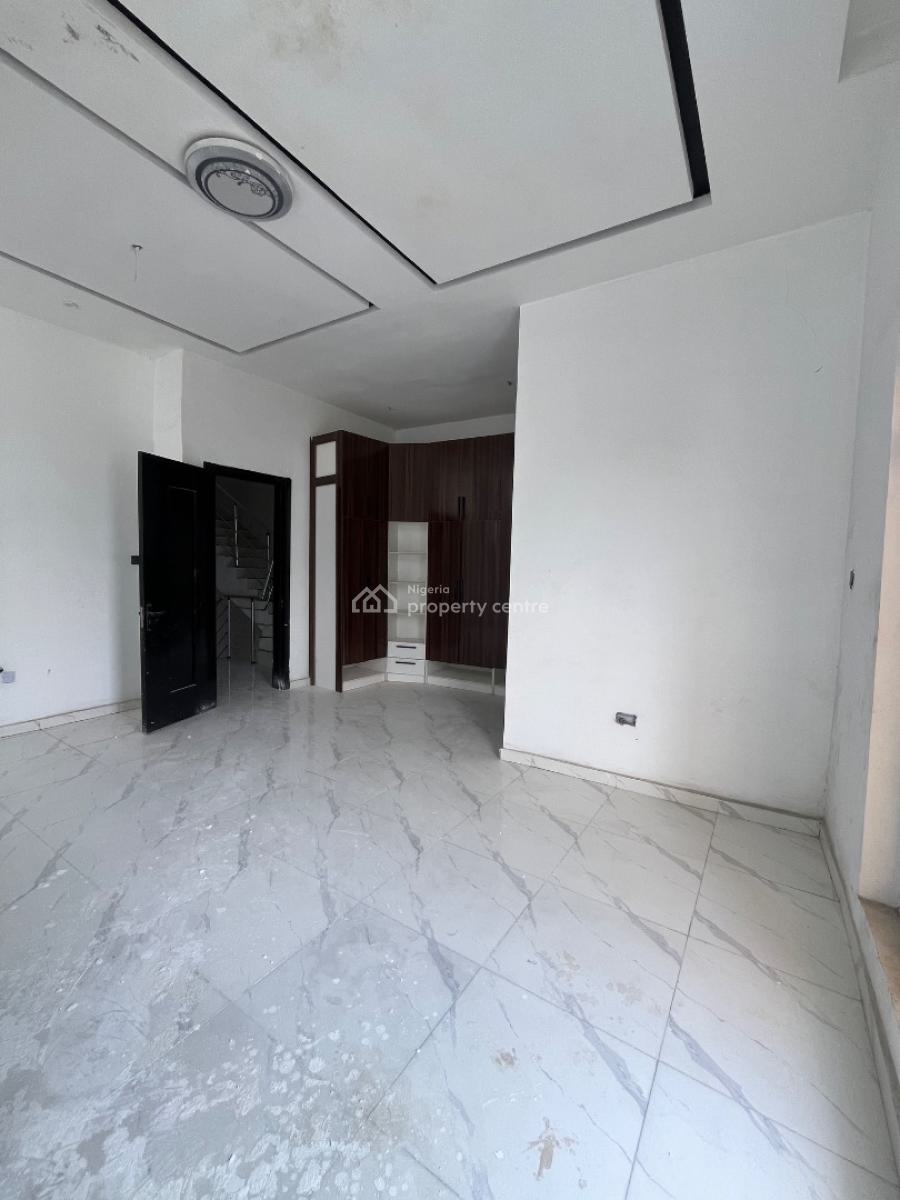 4 Bedroom Semi Detached, Ikate, Lekki, Lagos, Semi-detached Duplex for Rent