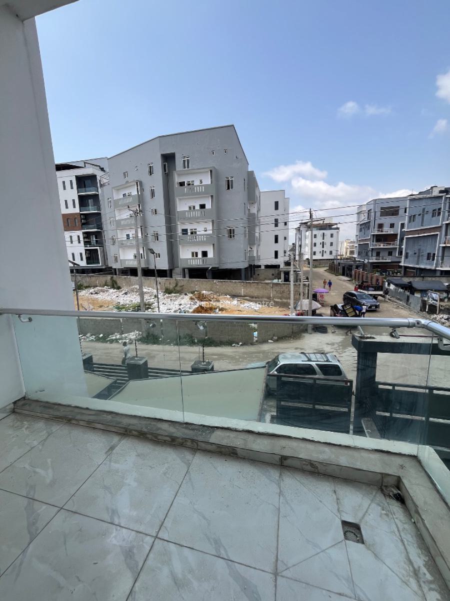 4 Bedroom Semi Detached, Ikate, Lekki, Lagos, Semi-detached Duplex for Rent
