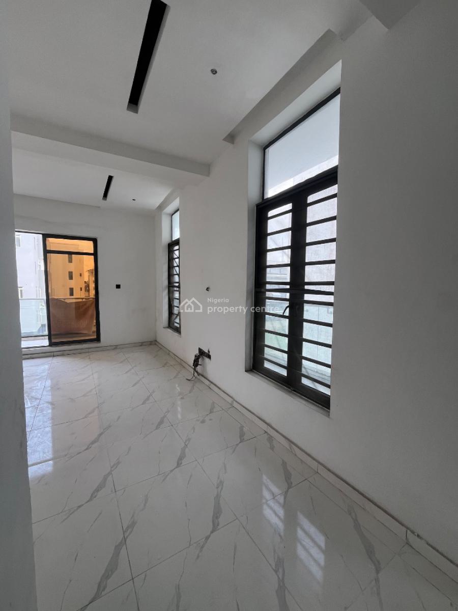 4 Bedroom Semi Detached, Ikate, Lekki, Lagos, Semi-detached Duplex for Rent