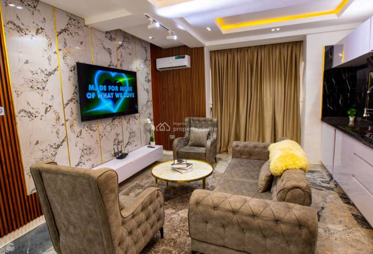 Luxury 3 Bedroom Apartment with Swimming Pool, Gym and Snooker Board, Katampe (main), Katampe, Abuja, Flat / Apartment Short Let