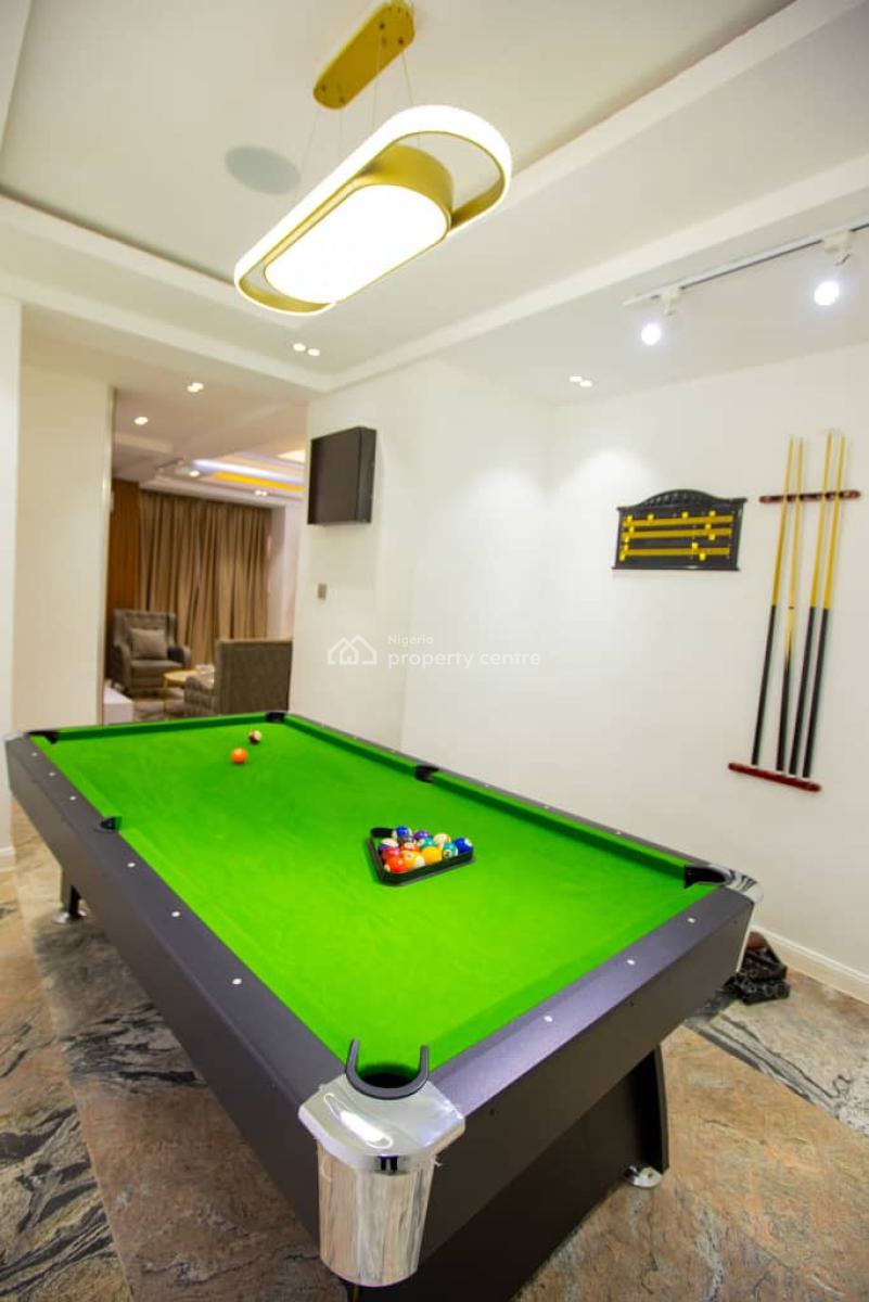 Luxury 3 Bedroom Apartment with Swimming Pool, Gym and Snooker Board, Katampe (main), Katampe, Abuja, Flat / Apartment Short Let