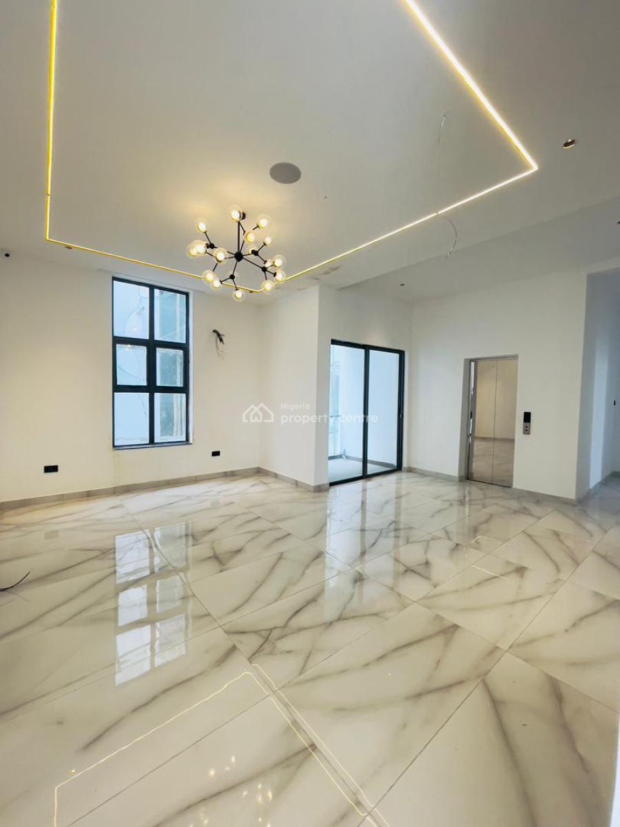 5 Bedroom Smart Home with Cinema, Elevator, Swimming Pool, Rooftop Terrace, Ikate, Lekki, Lagos, Detached Duplex for Sale
