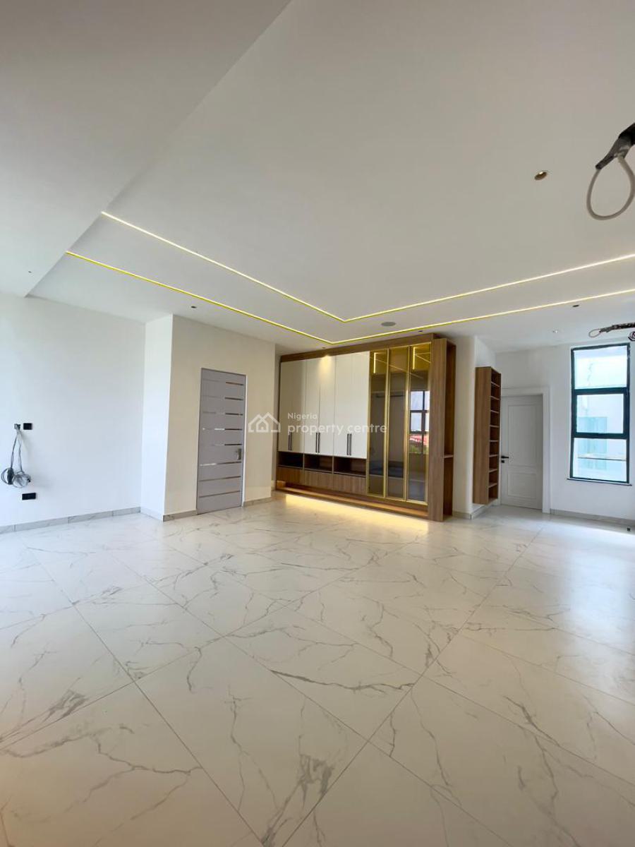 5 Bedroom Smart Home with Cinema, Elevator, Swimming Pool, Rooftop Terrace, Ikate, Lekki, Lagos, Detached Duplex for Sale