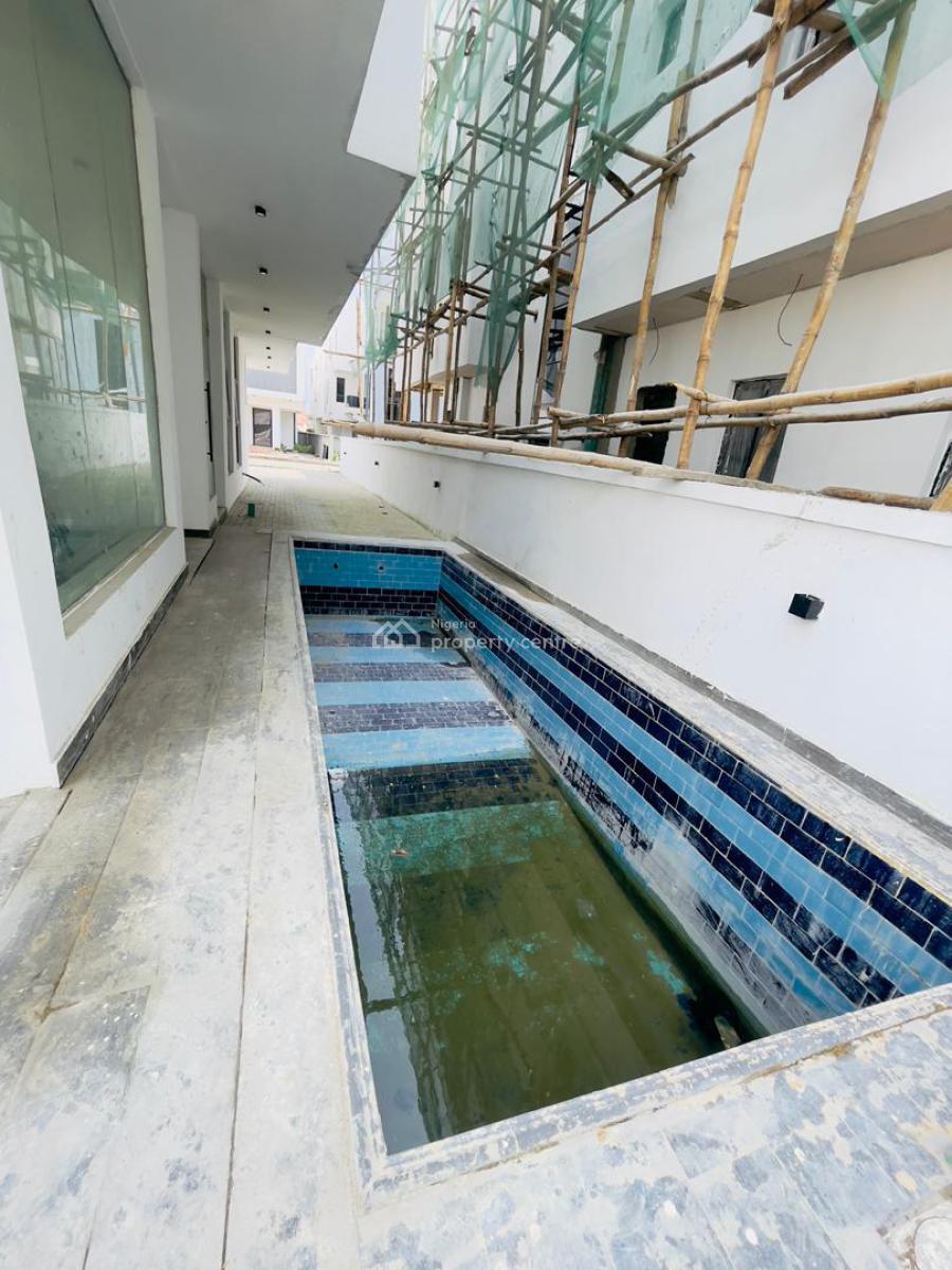 5 Bedroom Smart Home with Cinema, Elevator, Swimming Pool, Rooftop Terrace, Ikate, Lekki, Lagos, Detached Duplex for Sale