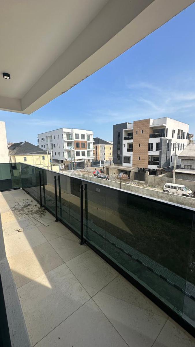 4 Bedroom Contemporary Town House, Off Freedom Way. Congress Park Estate., Lekki Phase 1, Lekki, Lagos, House for Sale