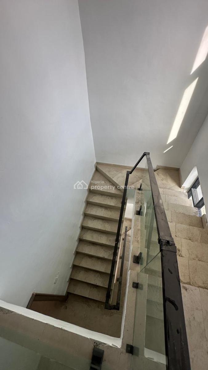 4 Bedroom Contemporary Town House, Off Freedom Way. Congress Park Estate., Lekki Phase 1, Lekki, Lagos, House for Sale