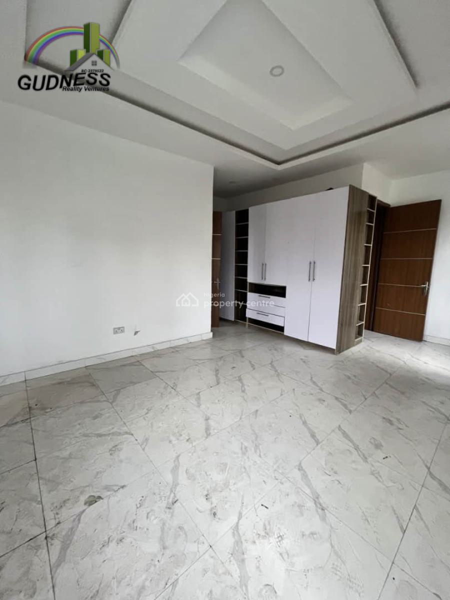 Newly Built & Well Finished 5 Bedroom Semi-detached Duplex, Atlantic View Estate, Lekki, Lagos, Semi-detached Duplex for Rent
