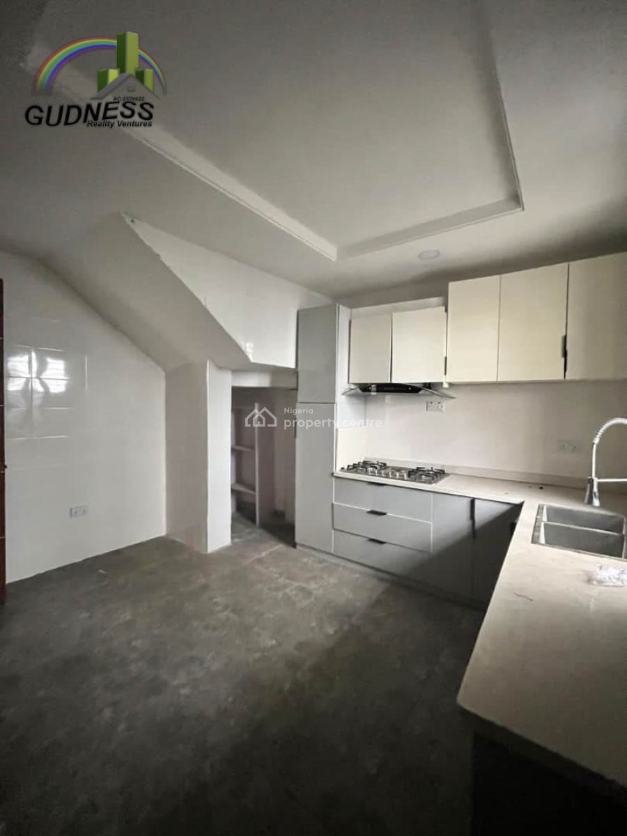 Newly Built & Well Finished 5 Bedroom Semi-detached Duplex, Atlantic View Estate, Lekki, Lagos, Semi-detached Duplex for Rent