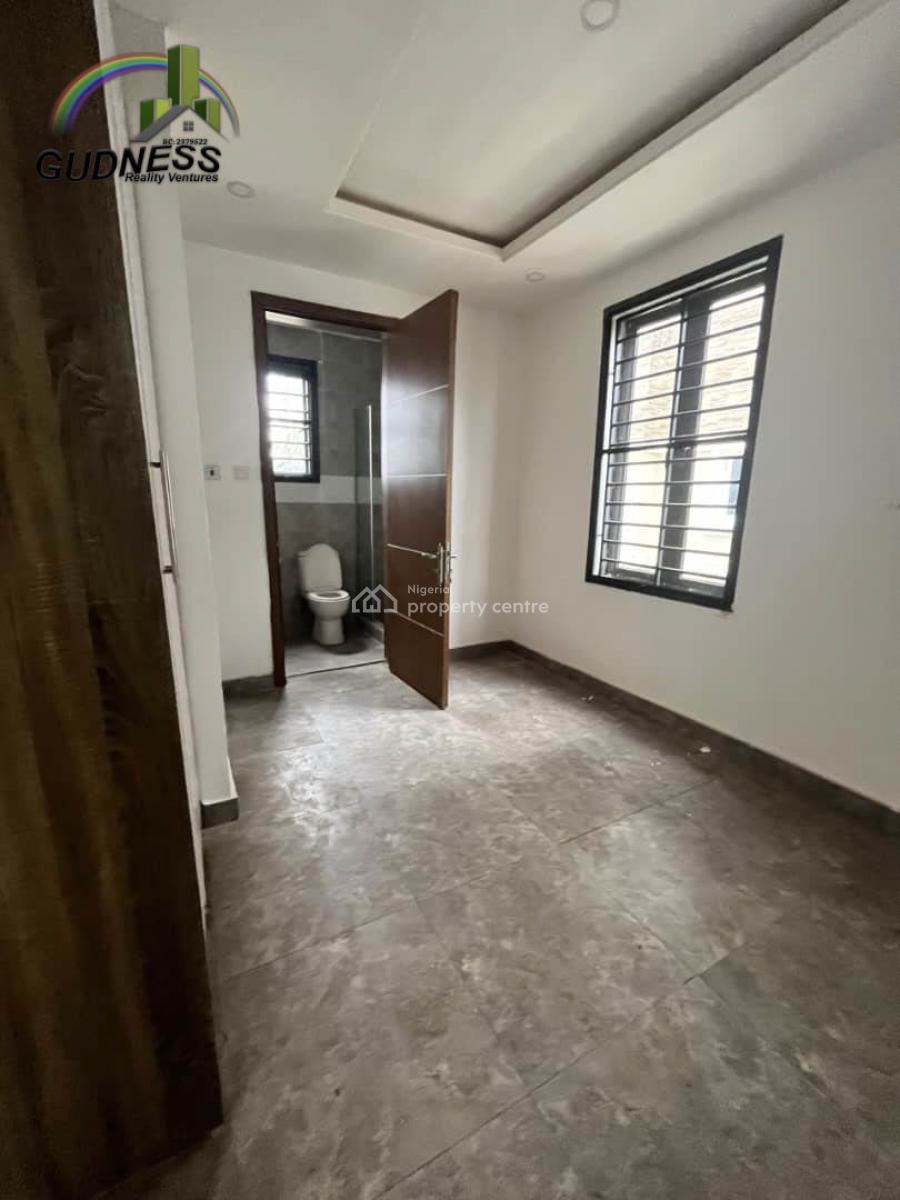 Newly Built & Well Finished 5 Bedroom Semi-detached Duplex, Atlantic View Estate, Lekki, Lagos, Semi-detached Duplex for Rent