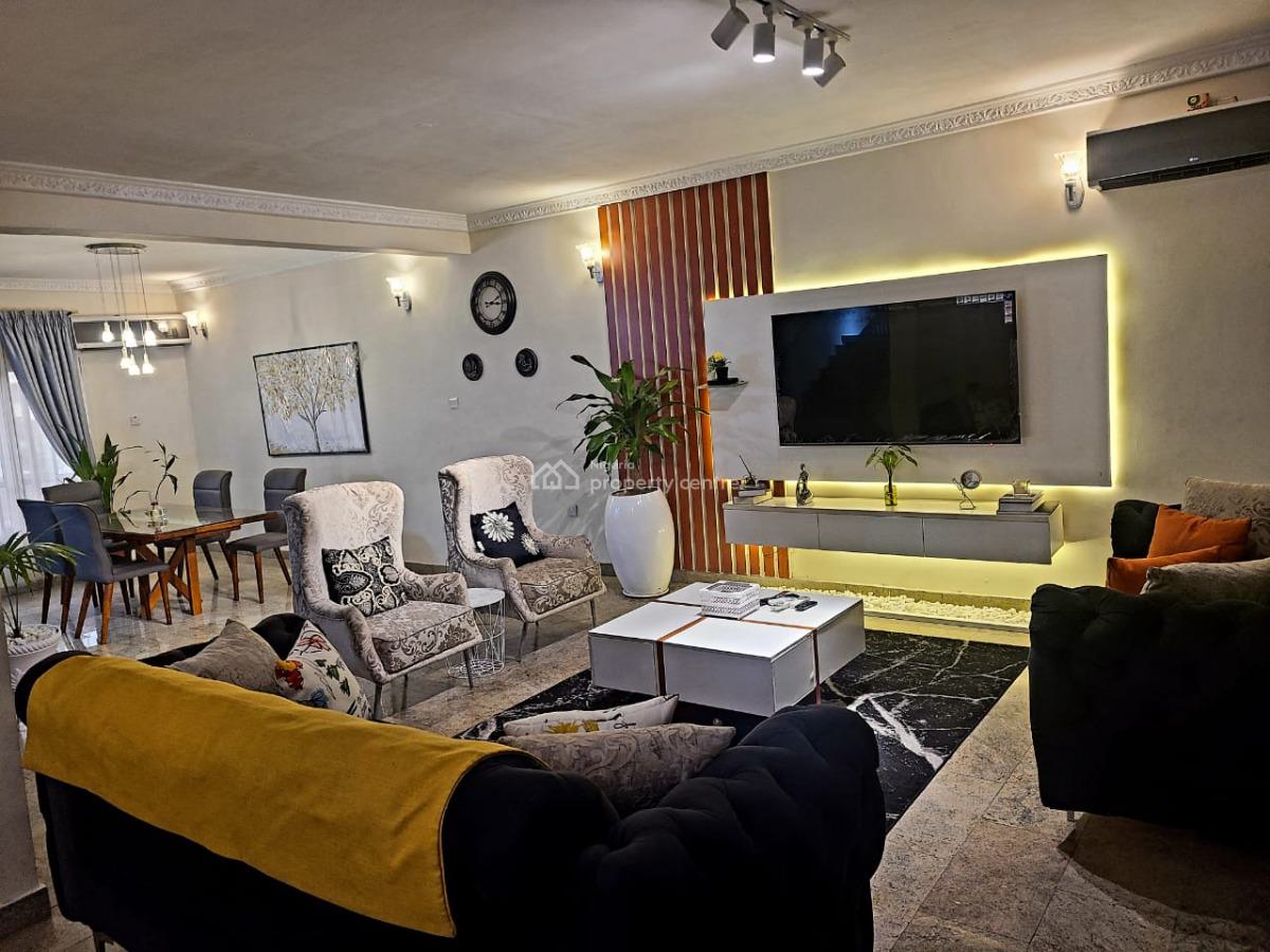 Luxury 4 Bedroom Duplex, Gra, Ikeja Gra, Ikeja, Lagos, House Short Let