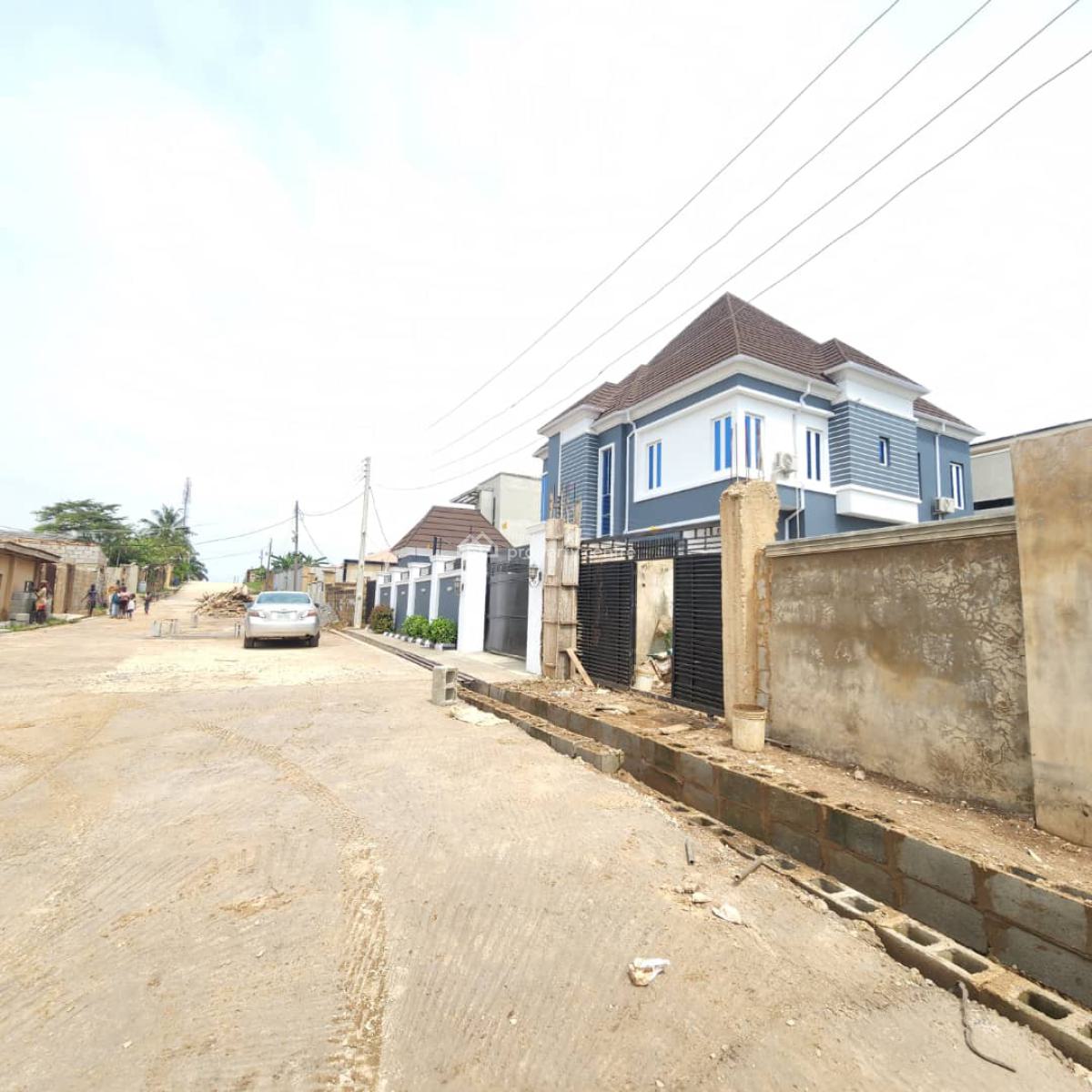 1100sqm of Residential Land in a Gated Estate, Inside Palm Gardens Estate, Oluyole, Ibadan, Oyo, Residential Land for Sale
