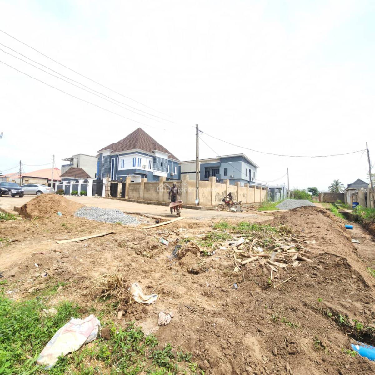 1100sqm of Residential Land in a Gated Estate, Inside Palm Gardens Estate, Oluyole, Ibadan, Oyo, Residential Land for Sale