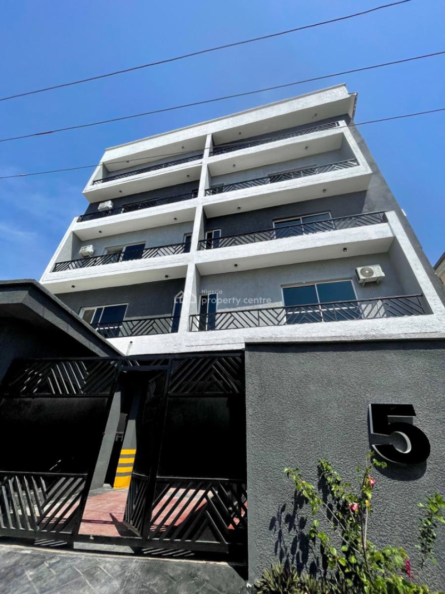 2 Bedroom Apartment with Swimming Pool & Elevator, Salem, Ikate, Lekki, Lagos, Flat / Apartment for Sale