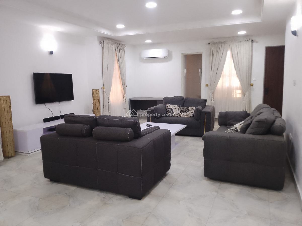 Luxury Furnished Two Bedroom Apartment with Inverter, Behind Nnpc Filling Station, Jahi, Abuja, Flat / Apartment for Rent